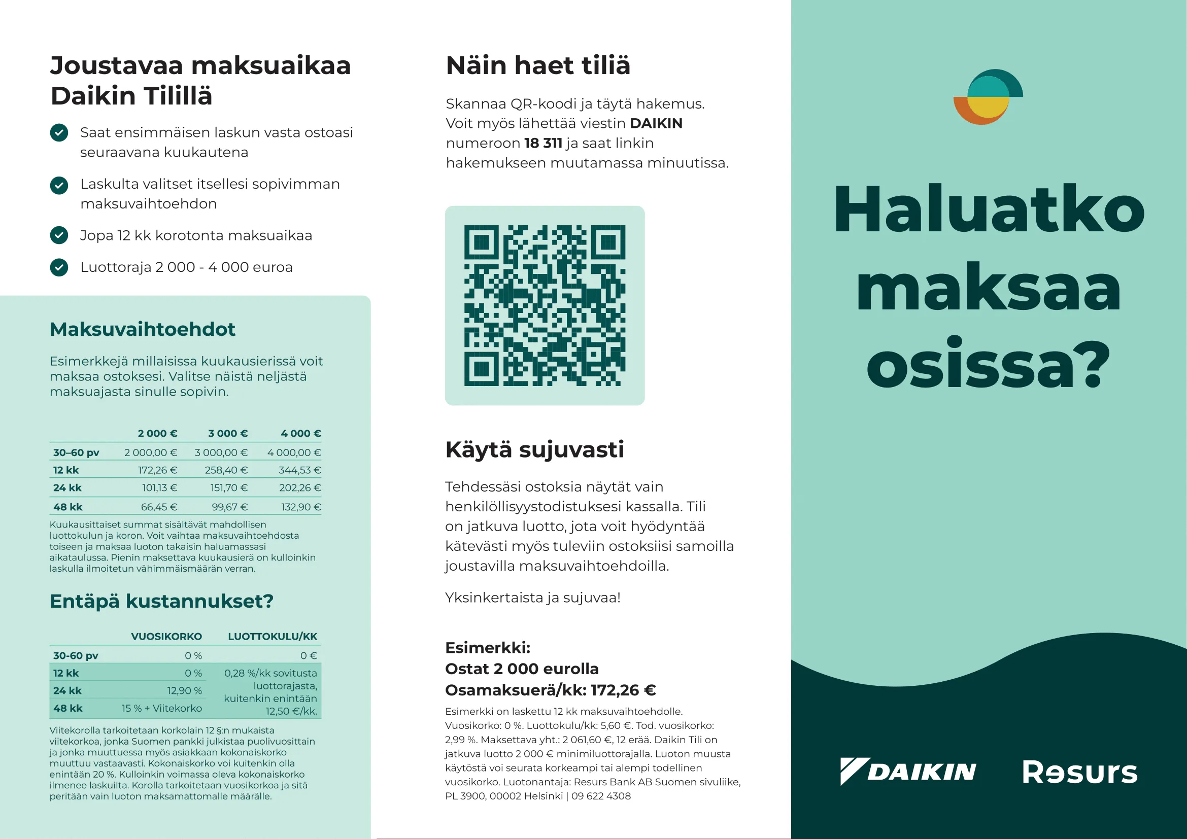 Daikin rahoitus esite